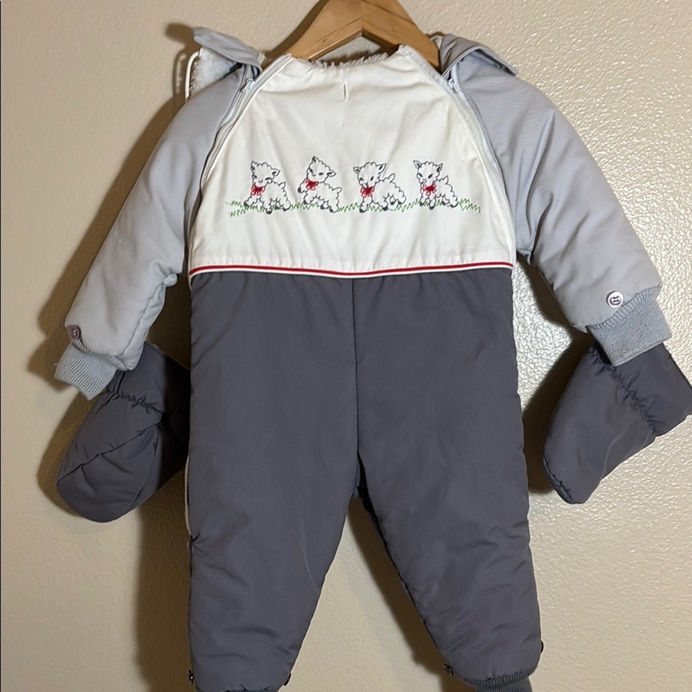 Quiltex Baby Lamb One Piece